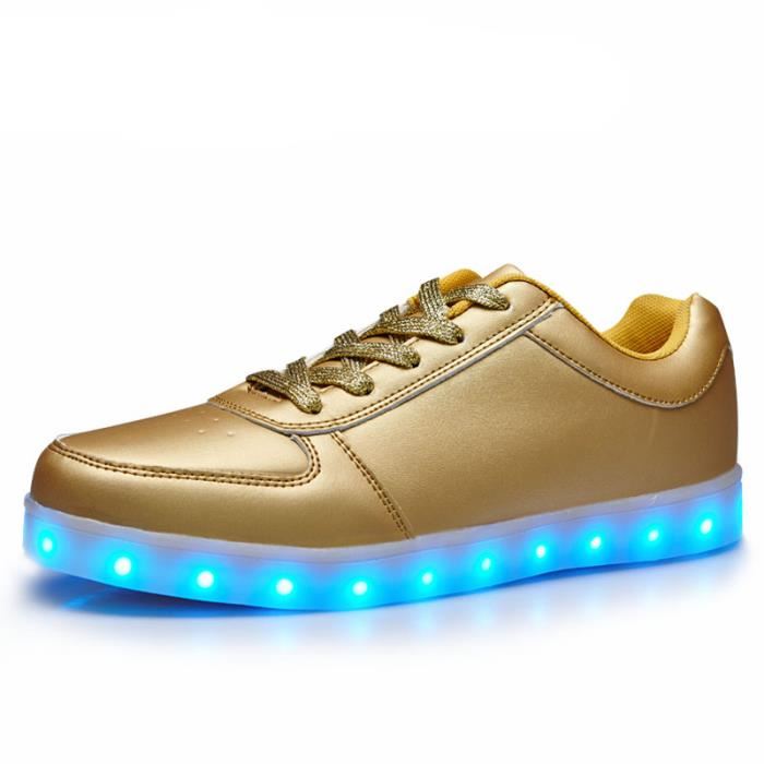 chaussure fille lumineuse